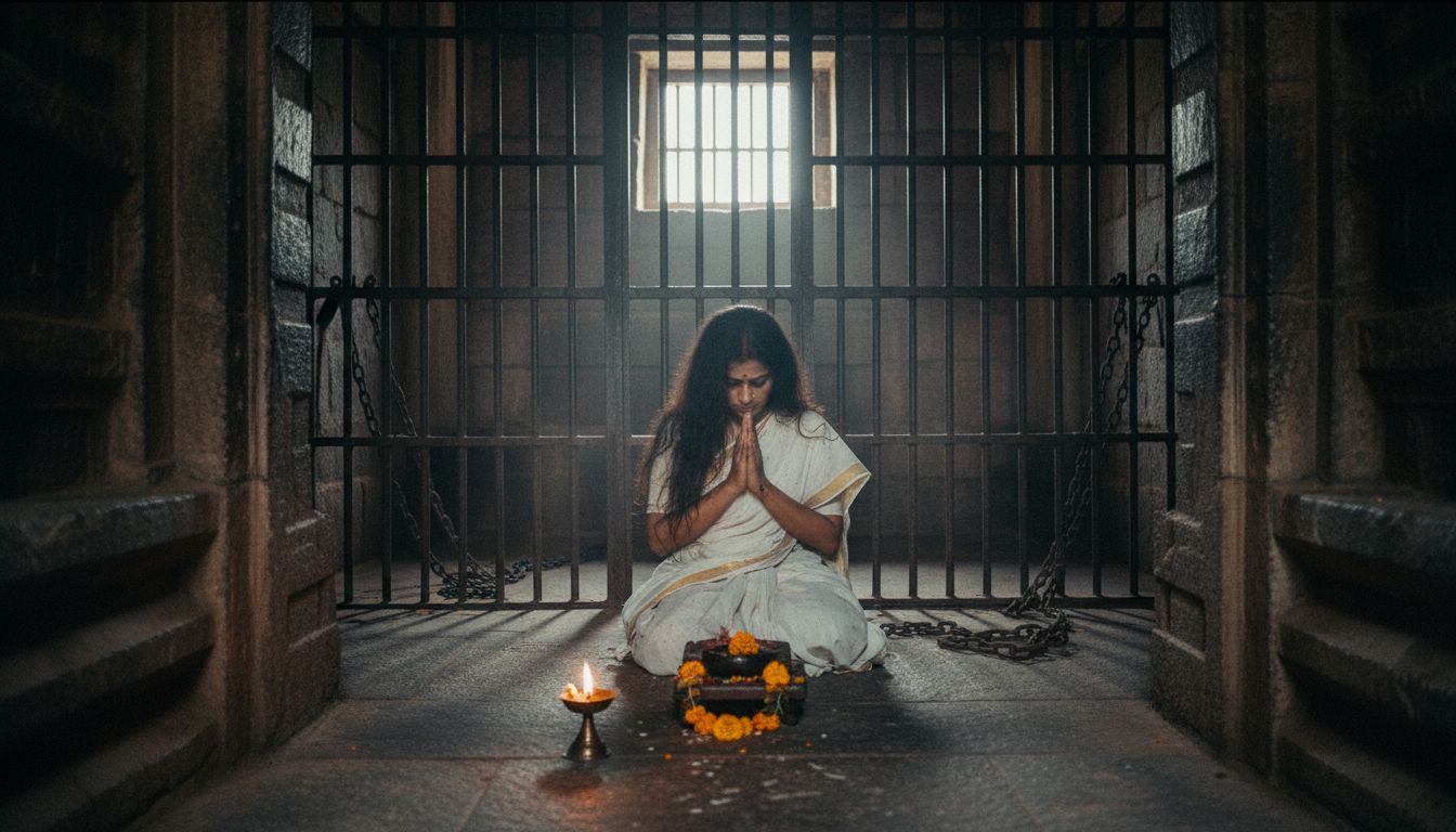Legend says Kanjirottu Yakshi is sealed in Sri Padmanabhaswamy Temple's Vault B