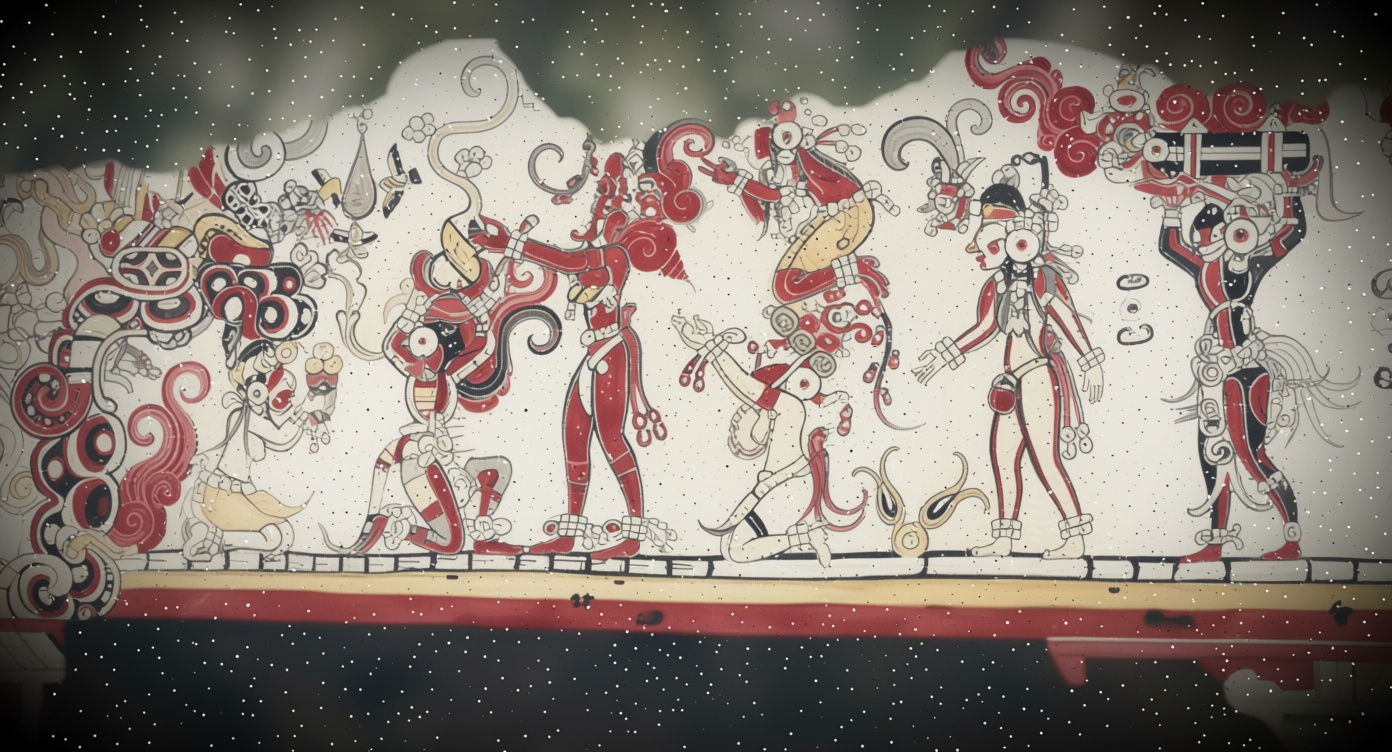 Archaeologists identify Maya astronomer named White-chested Fox
