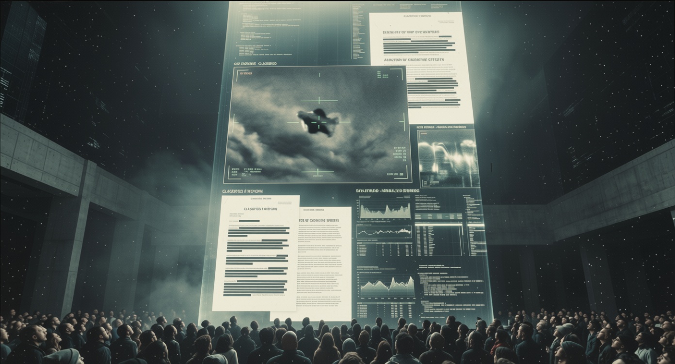 Substack analysis explores UAP disclosure and recent releases
