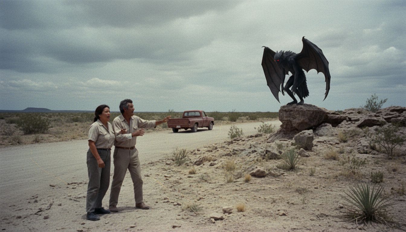 Reports from Mexico describe winged humanoid encounters linked to UFOs