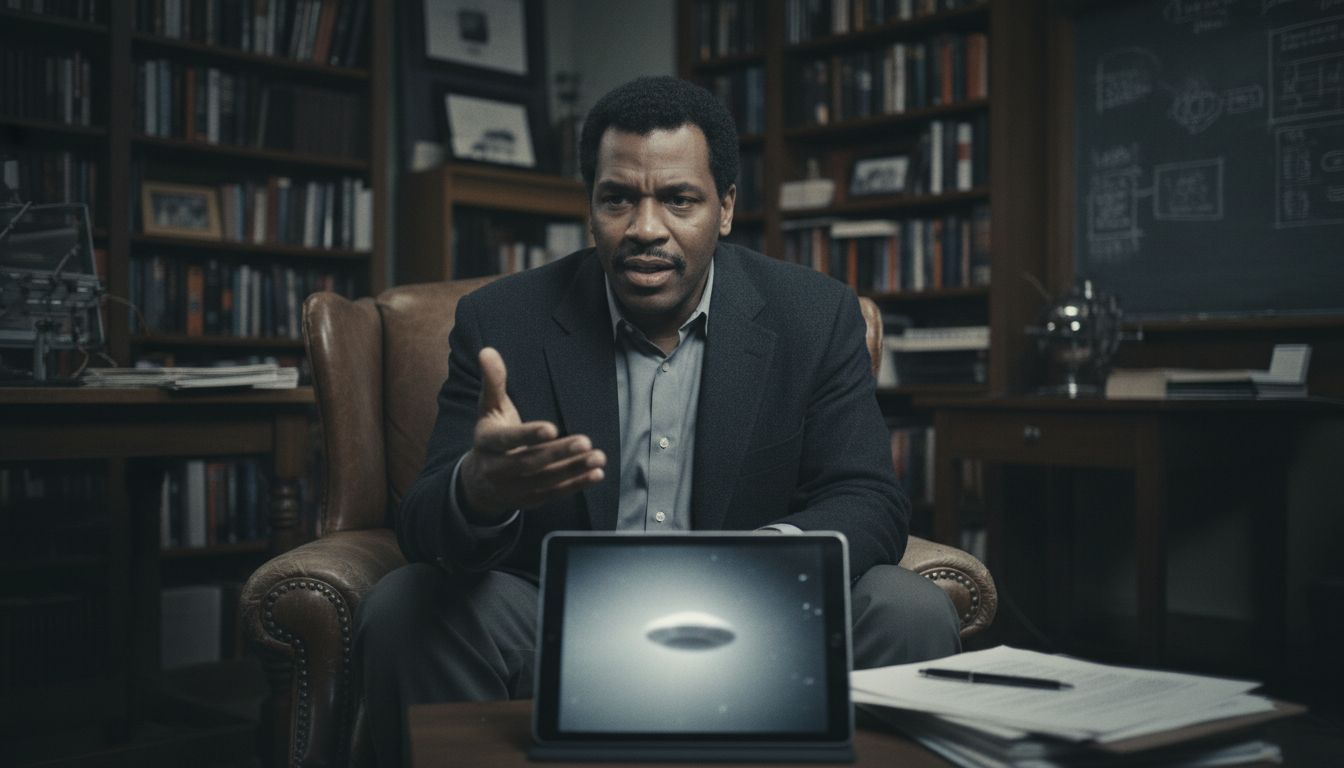 Neil deGrasse Tyson calls for clear evidence of extraterrestrial life