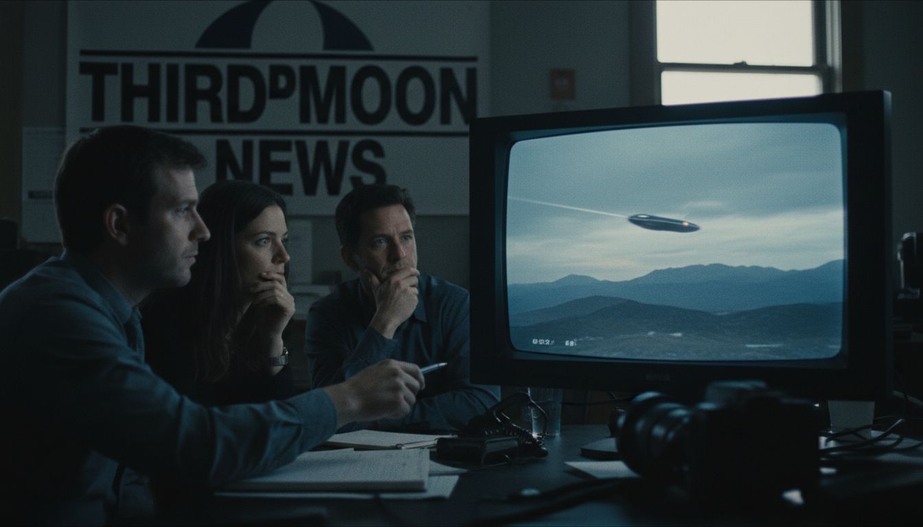 Thirdphaseofmoon shares newly released UAP footage of anomalous aerial phenomena
