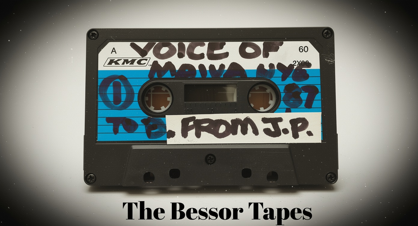 The Observer examines John Philip Bessor’s electronic voices and UFO correspondence
