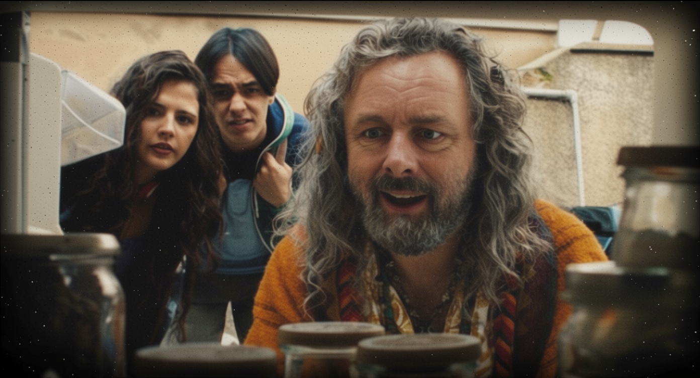 Michael Sheen stars in comedy about UFOs after claiming he saw one over hometown