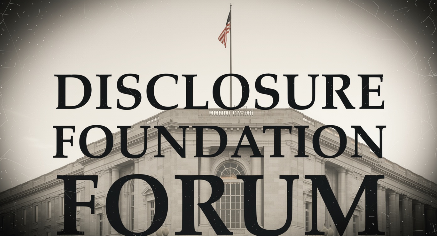 Disclosure Forum 2026: What was said in the Kennedy Caucus Room