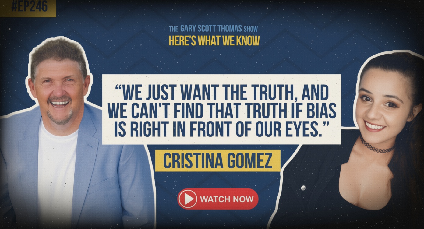 Cristina Gomez reviews UAP disclosure timeline and FAA radar issues