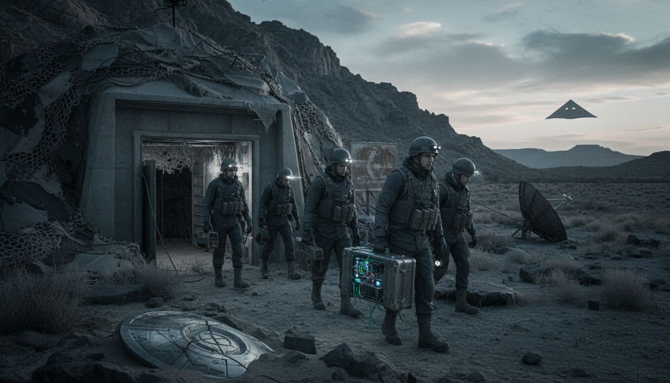 Investigation examines hidden underground military facilities in America