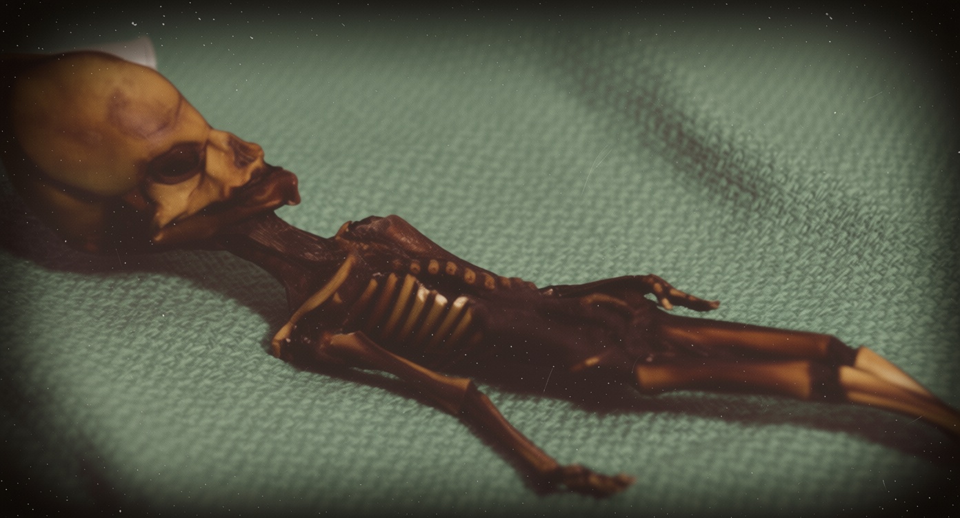 Video explores claims that some humans have alien DNA