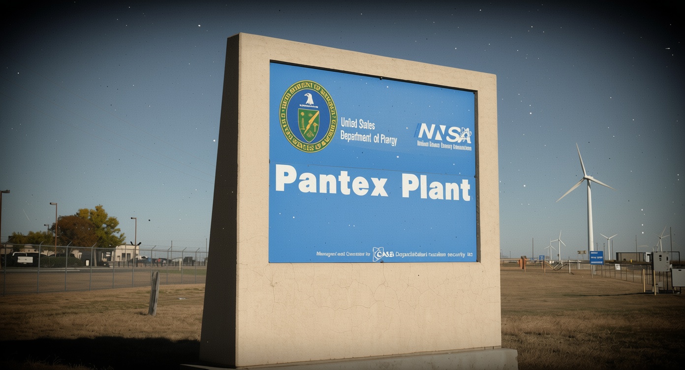 Declassified documents detail 2015 silent UFO sighting near Pantex nuclear facility