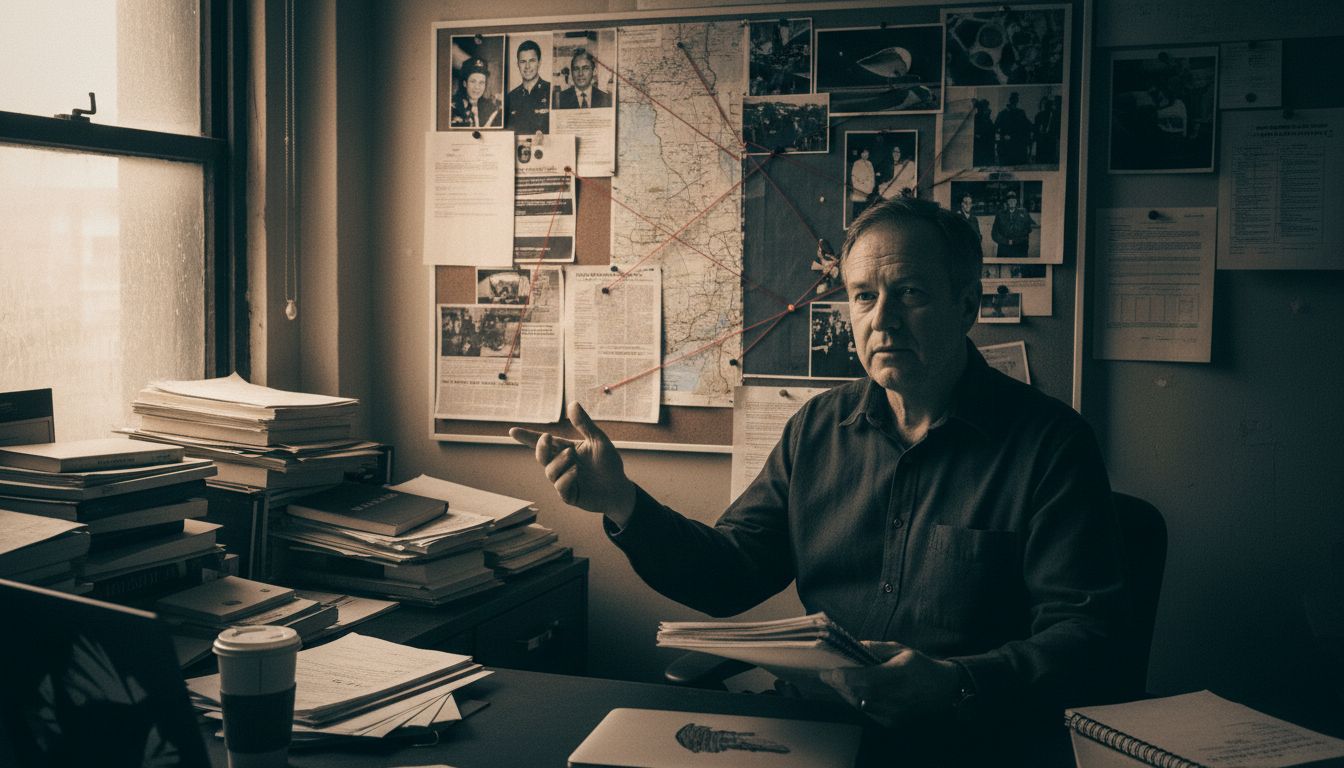 Ross Coulthart discusses the state of UFO/UAP disclosure journalism