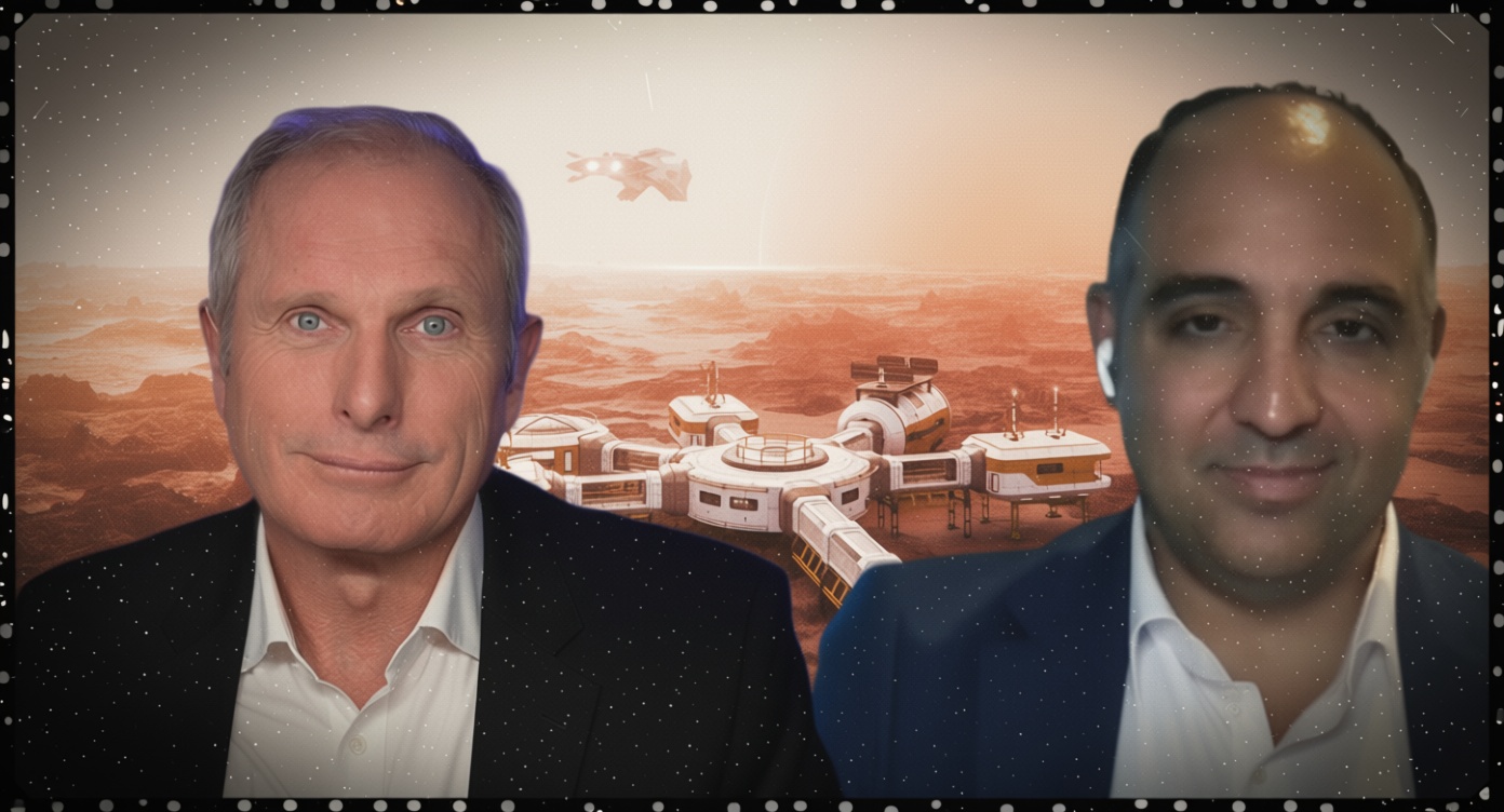 Theoretical physicist examines the possibility of a ruined civilization on Mars