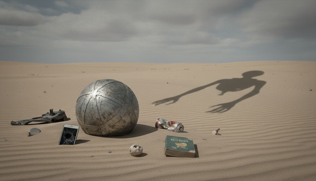 If aliens exist, what would they think of us