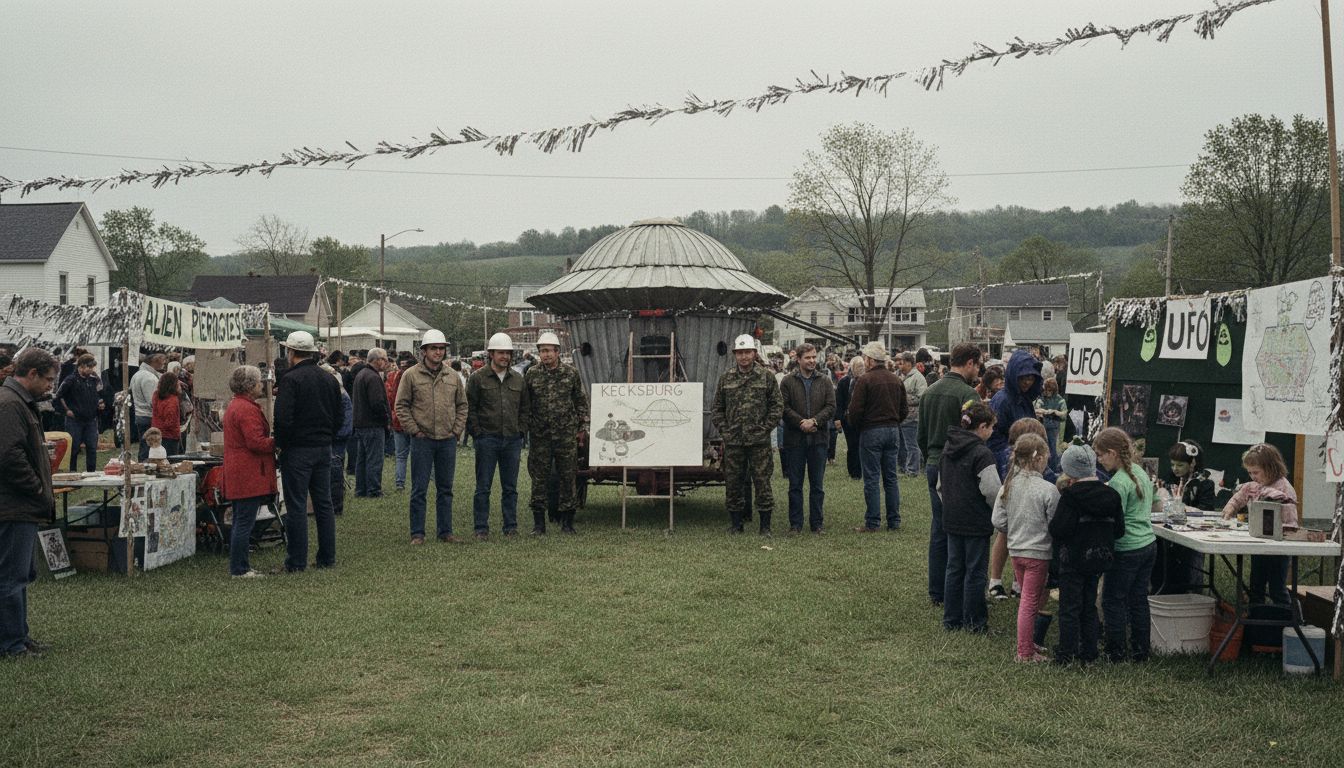 Kecksburg UFO festival delivers other-worldly experience