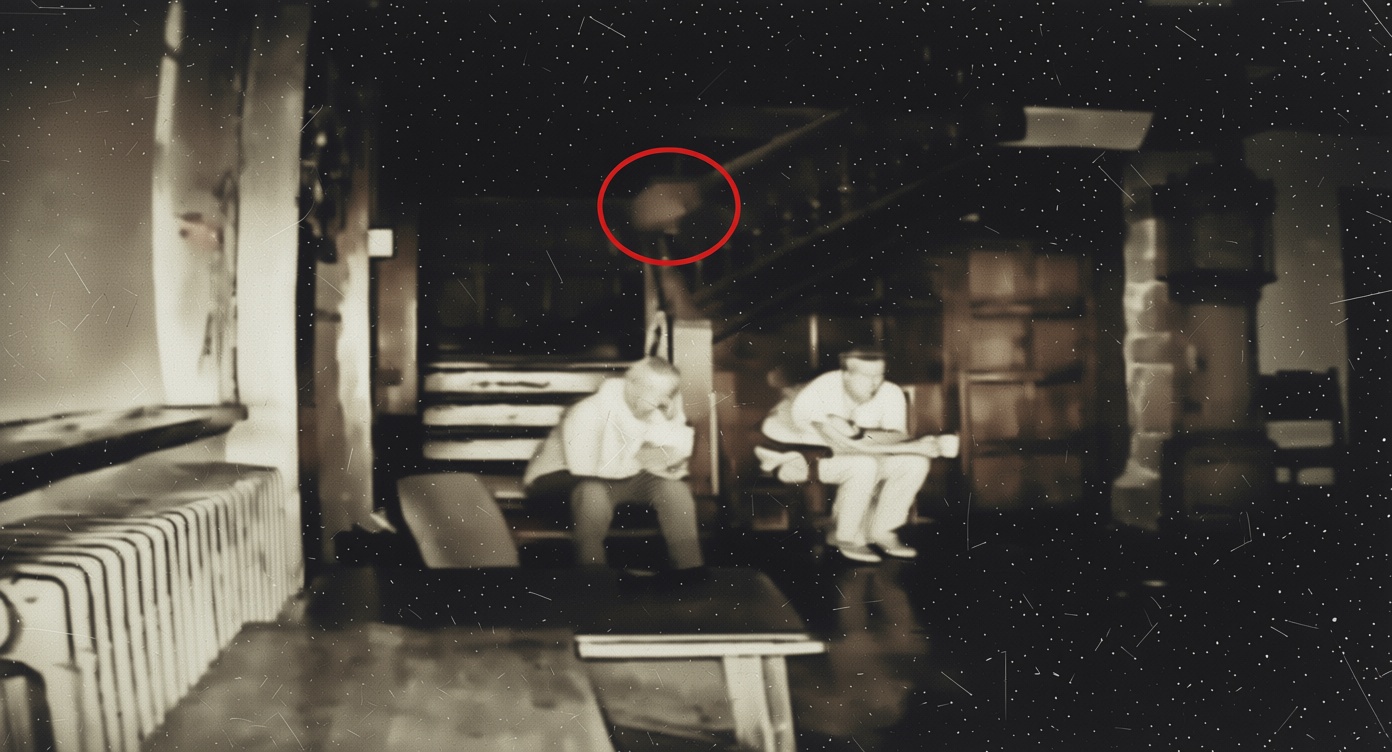 Compilation of allegedly paranormal ghost footage