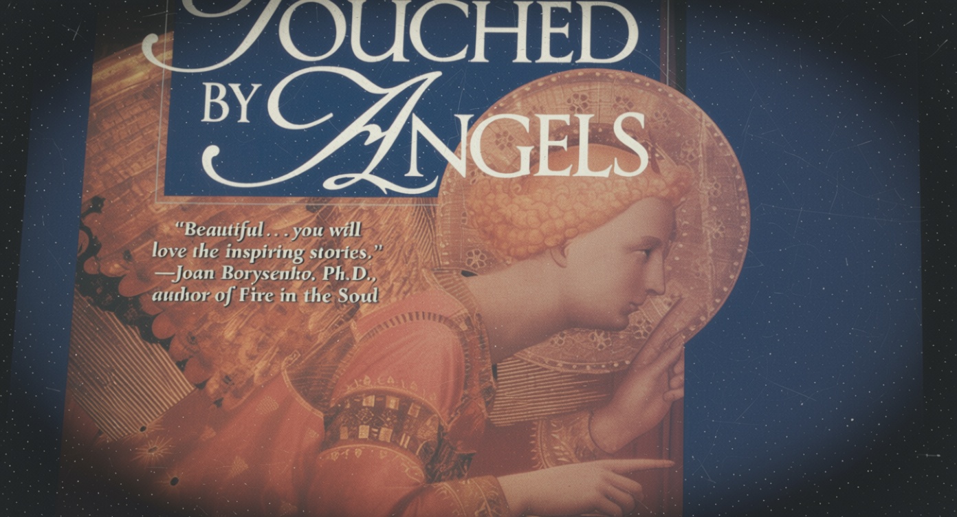 Book follows a teenager interacting with angels in Miami and Barcelona