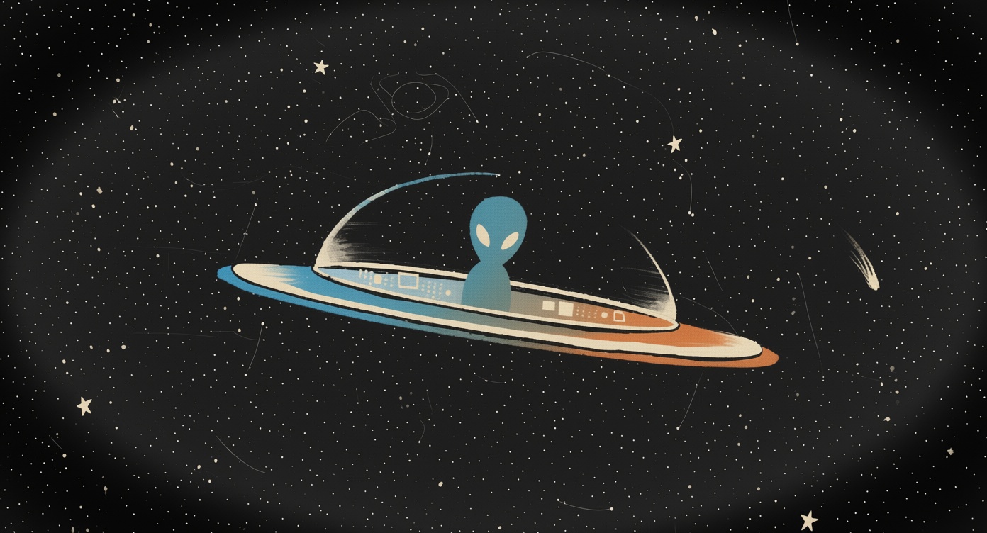 Opinion: Latest information on alleged alien spacecraft is underwhelming