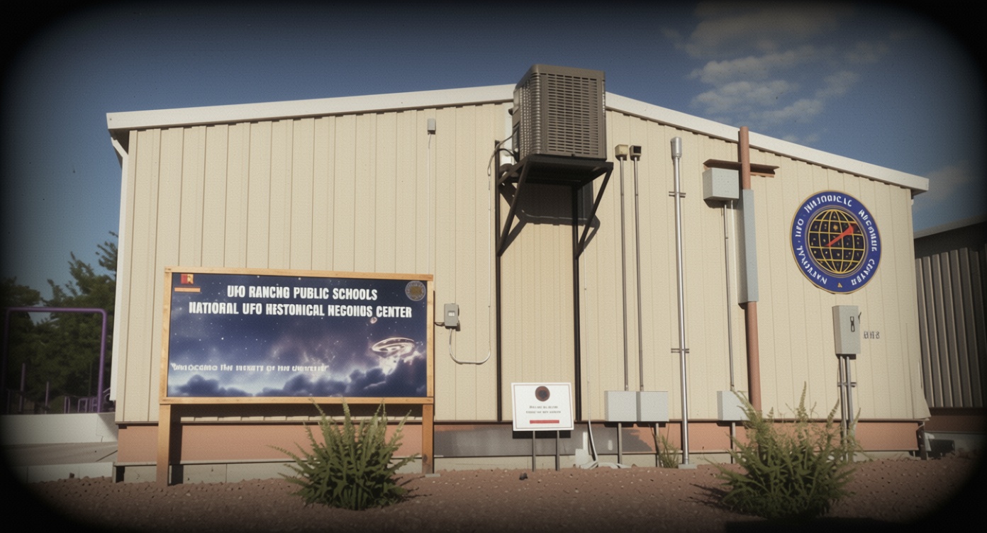 National UFO records' new home in Rio Rancho continues to grow
