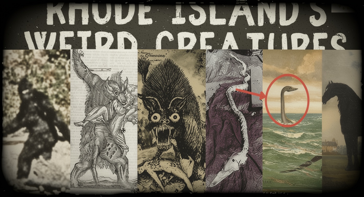 Collection of folklore, cryptid and paranormal videos