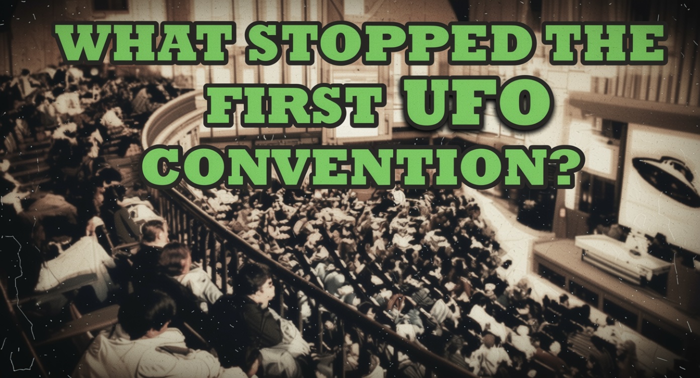 Early Alexandria UFO convention plan fizzled over lack of local support