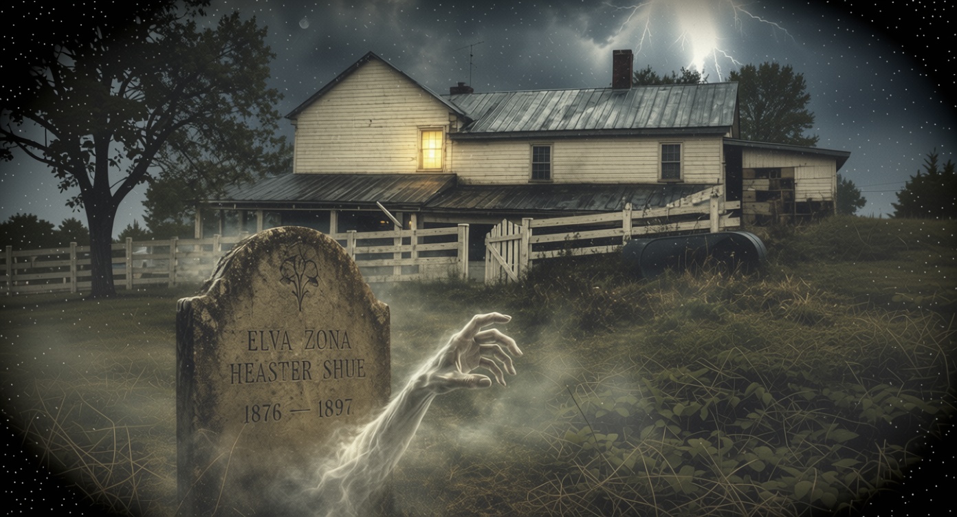 The Greenbrier Ghost murder case of 1897 in West Virginia