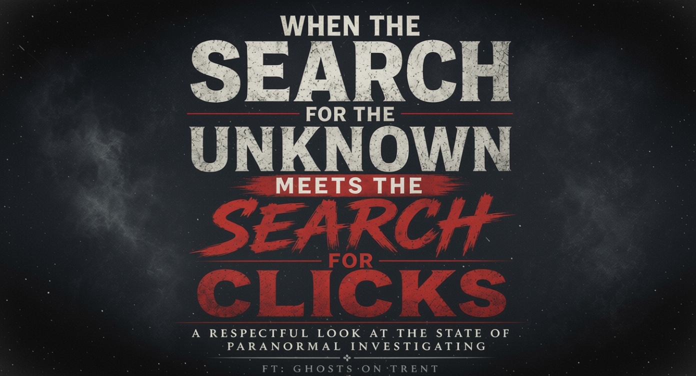 Social media boosts paranormal investigating but can undermine credibility