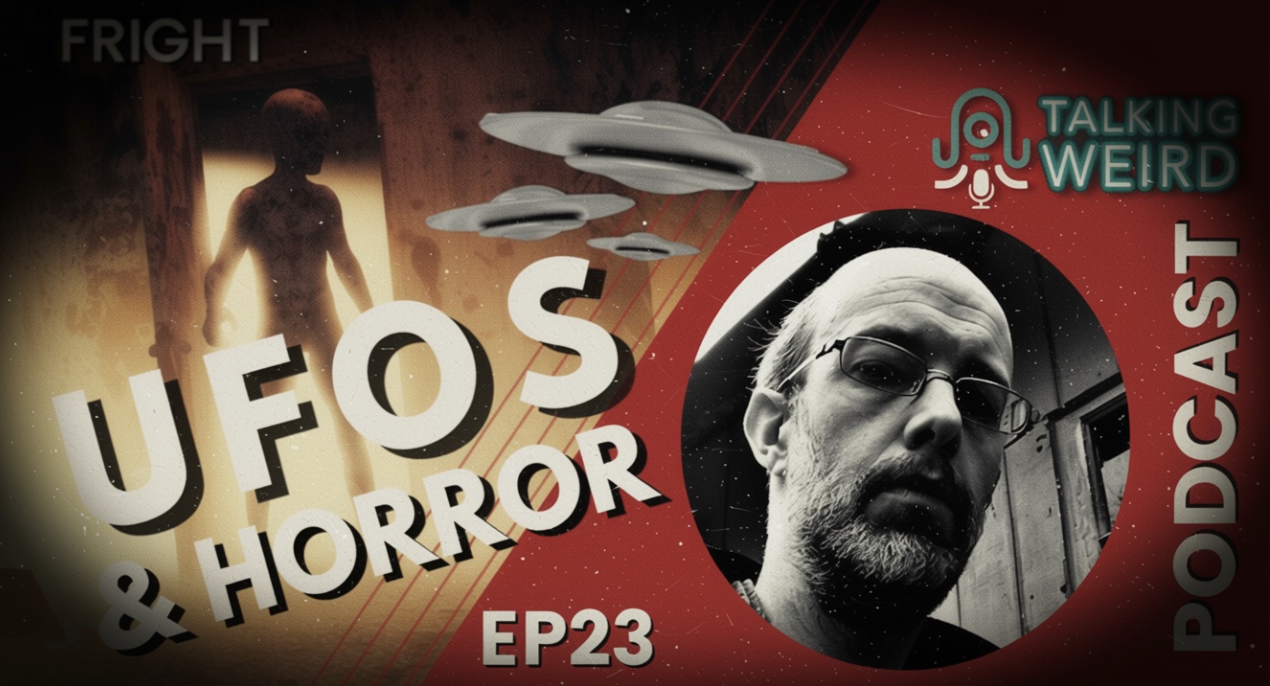 David Metcalfe examines UFOs as a lens on society and the human condition