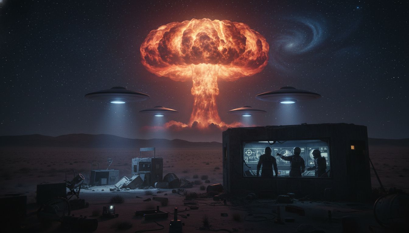 Did aliens watch 1950s nuclear tests? ‘Maybe,’ studies say - Astronomy Magazine