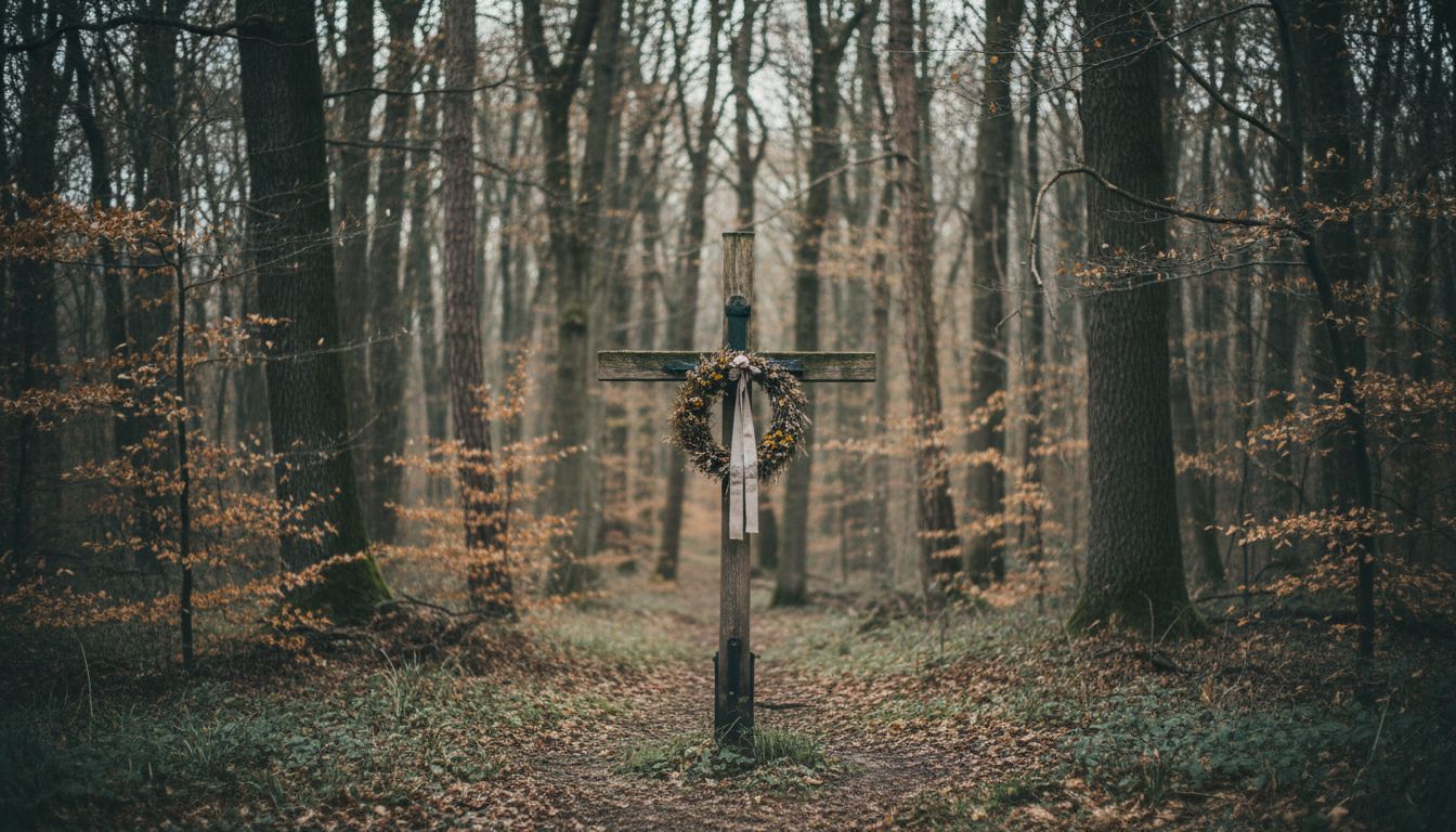 Legend of the White Lady of Köhlholz Forest traces to a murder near Kemoding, Germany