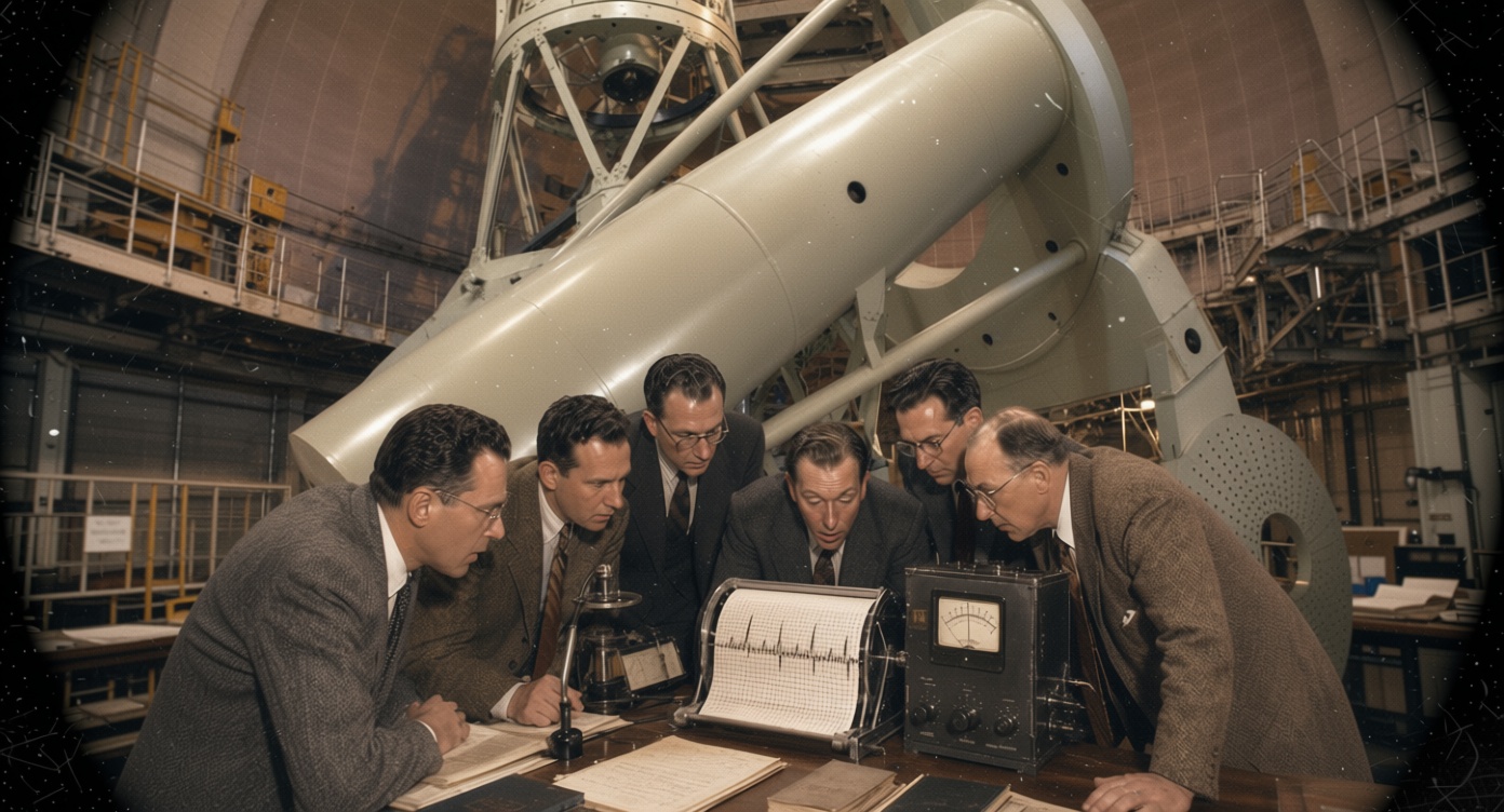 The Mount Palomar Observatory UFO Sightings of 1949