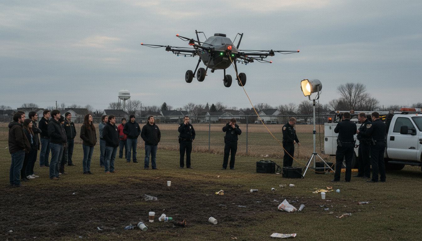 Janesville spaceship sighting turns out to be a dud