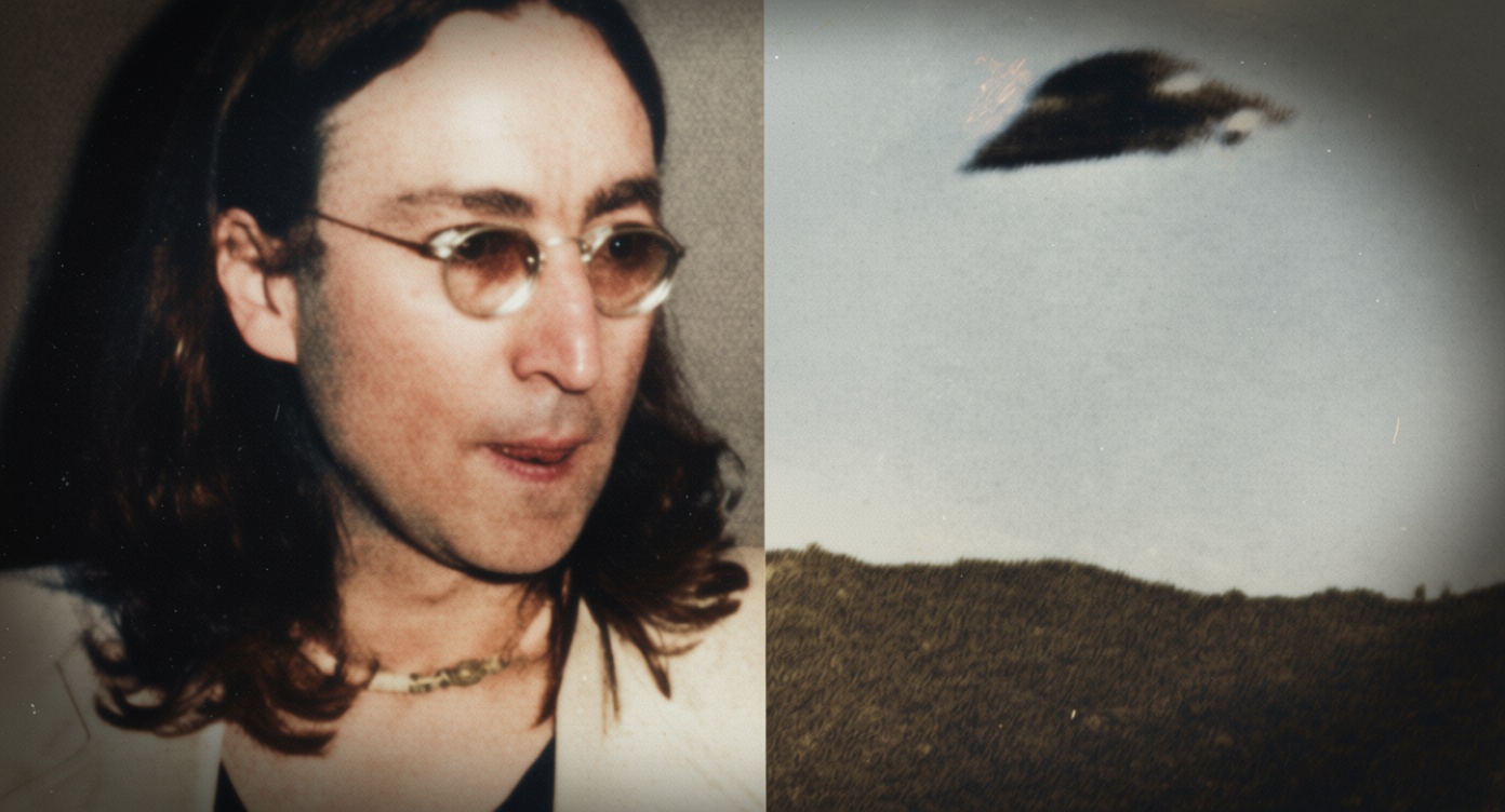 The John Lennon song inspired by his UFO sighting