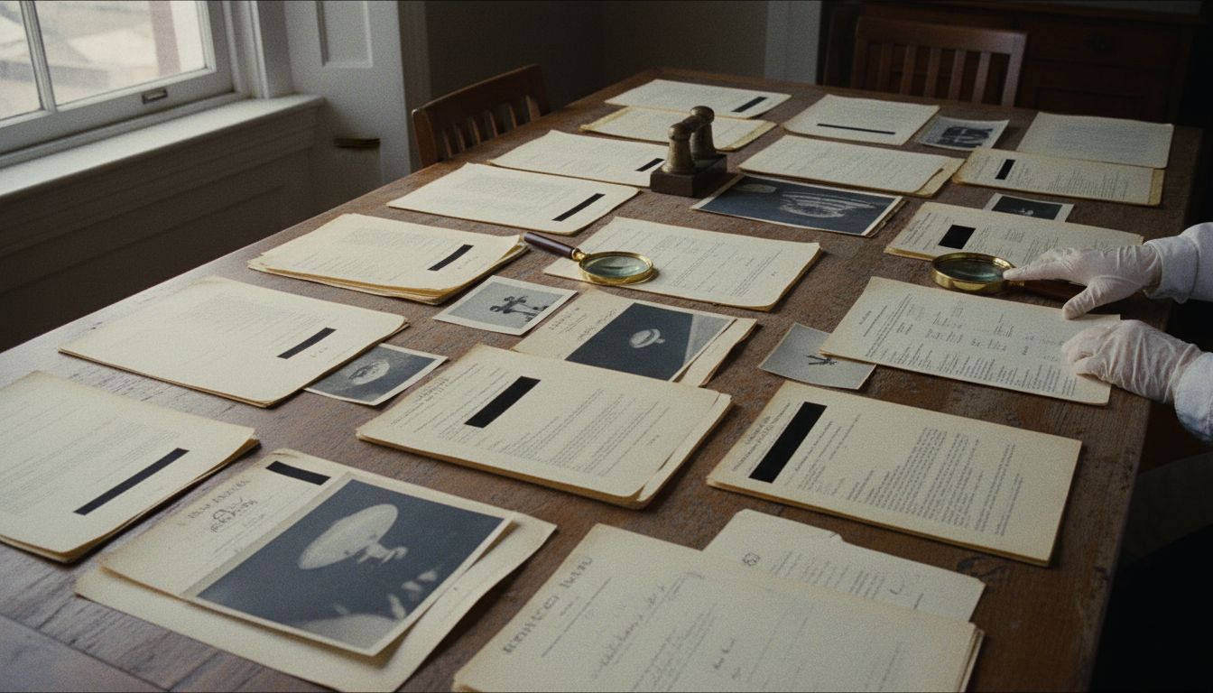 PURSUE releases declassified UFO documents