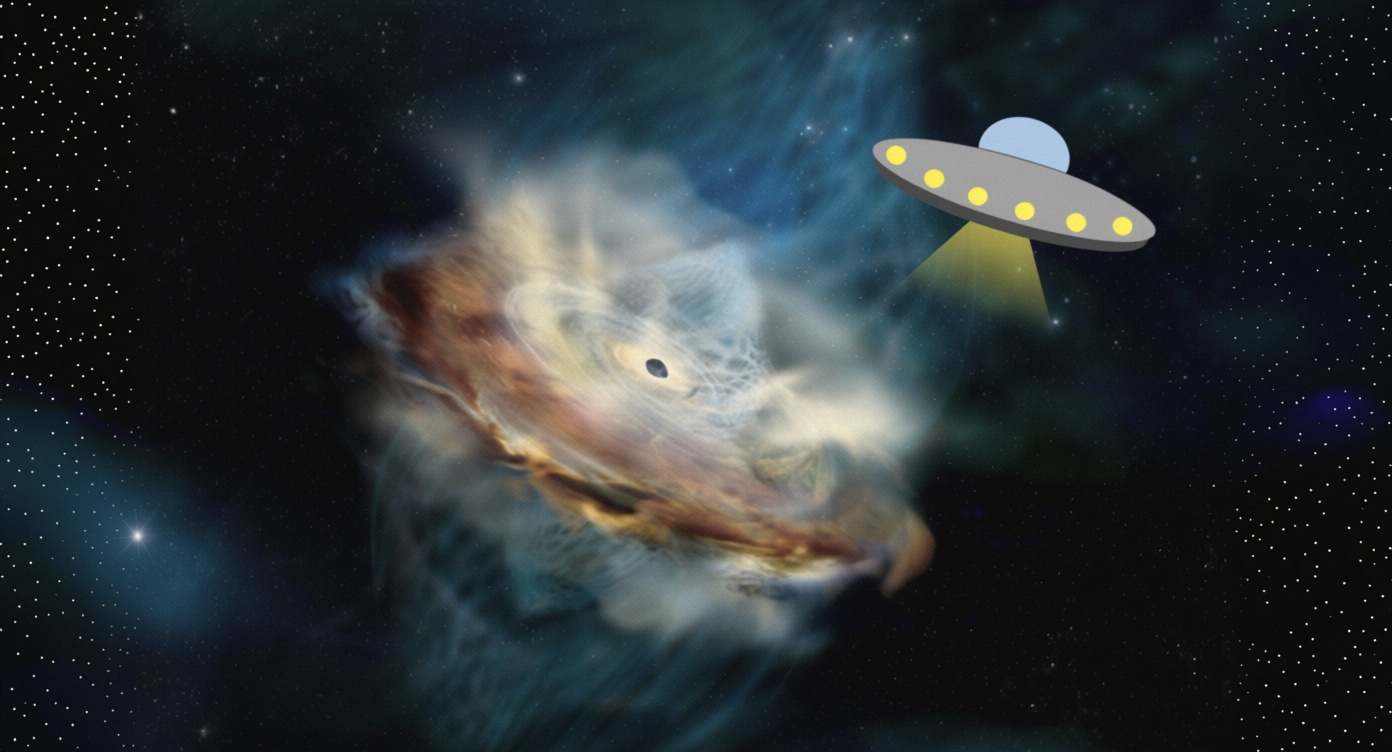 Astrobites reports a UFO sighting in a dead galaxy
