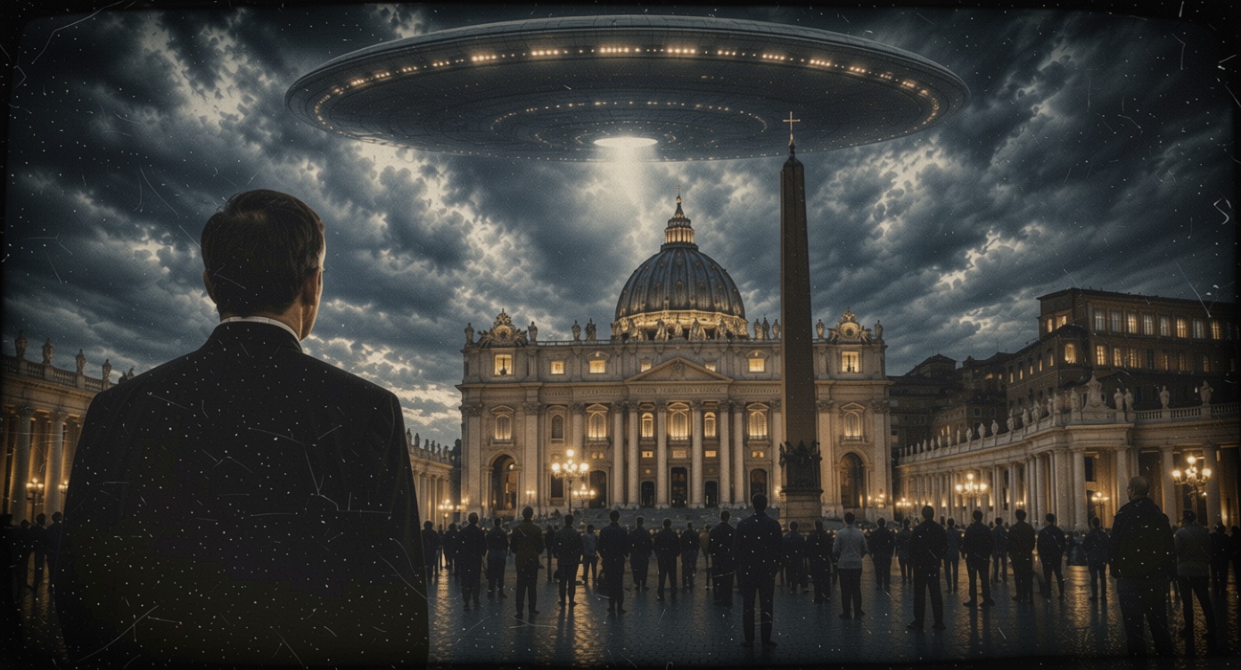 LA Marzulli discusses claims connecting the Vatican with UFOs and extraterrestrials