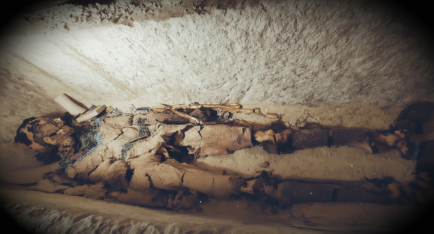 Egypt's oldest golden mummy was discovered