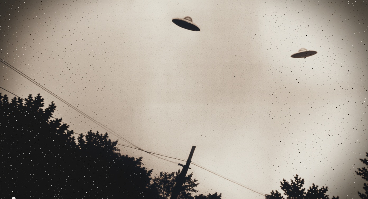 Passaic saucer photos from July 31, 1952