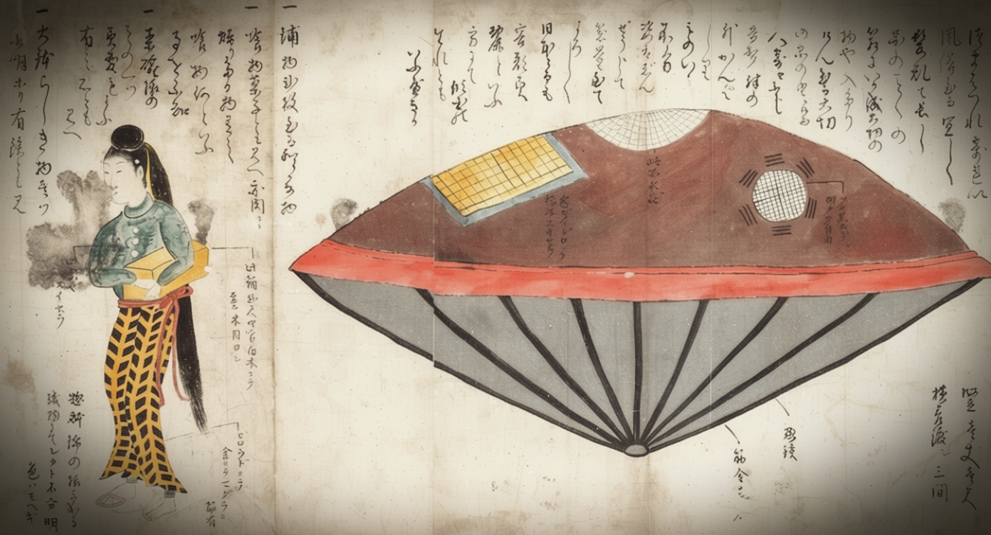 Japan’s centuries-old legend of the hollow UFO-like ship