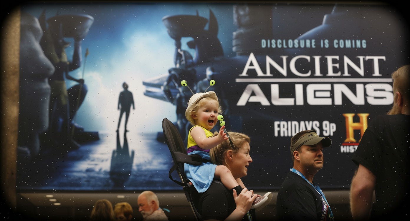 AlienCon 2023 draws attention in Pasadena with panels on UFOs and unexplained phenomena