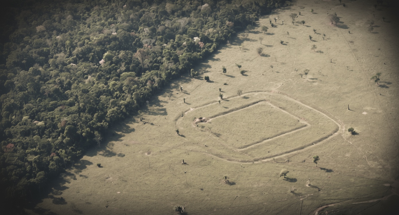 Archaeologists find hundreds of ancient glyphs in the Amazon