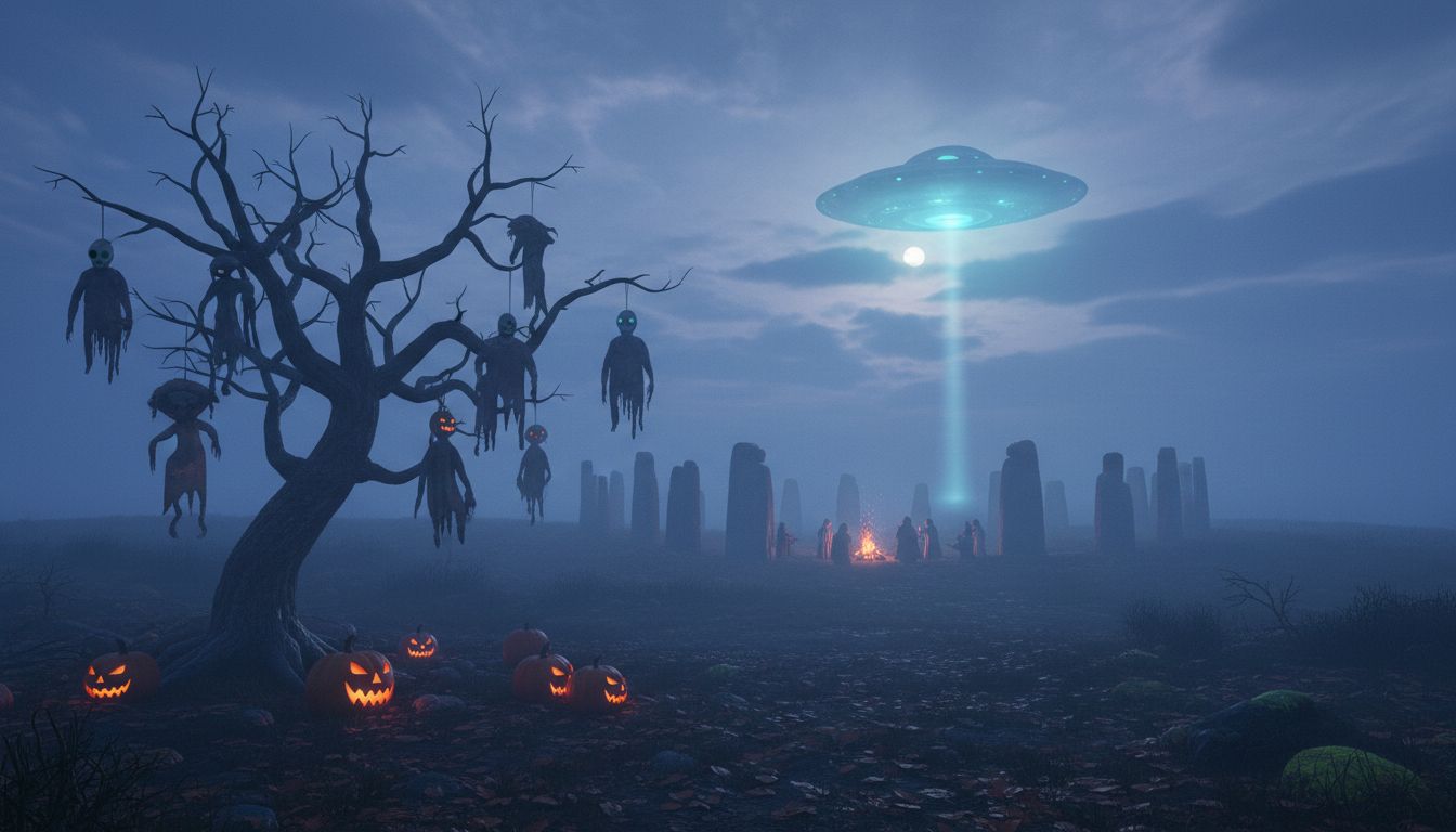 It is Halloween and there are goblins and ghouls. Are there aliens? - Deseret News