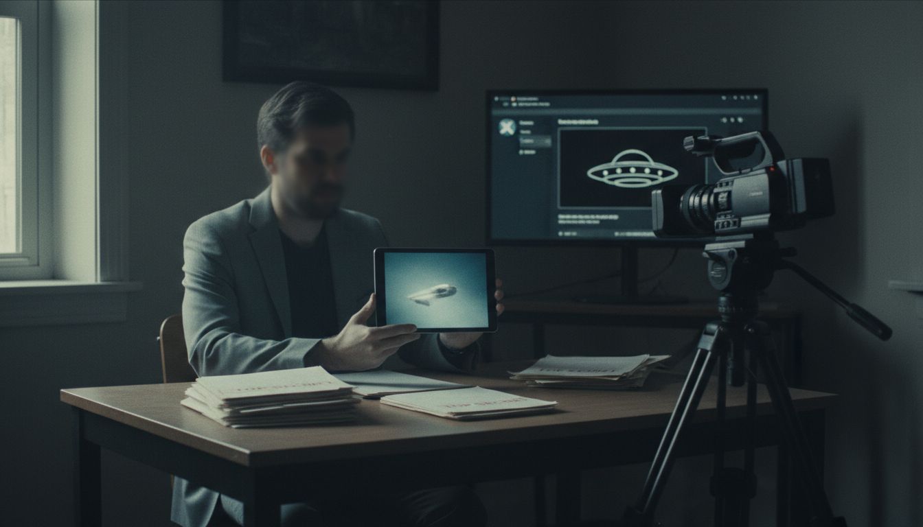 DoD whistleblower reportedly discusses UFO-related secrets in video shared on X