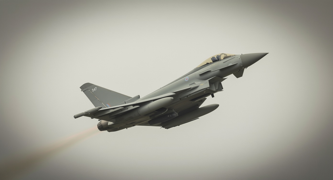 UFO spotted off Norfolk coast by RAF pilots during operation at 16,000 ft