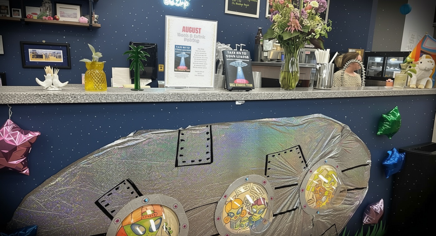 Erie businesses celebrate 60th anniversary of UFO landing