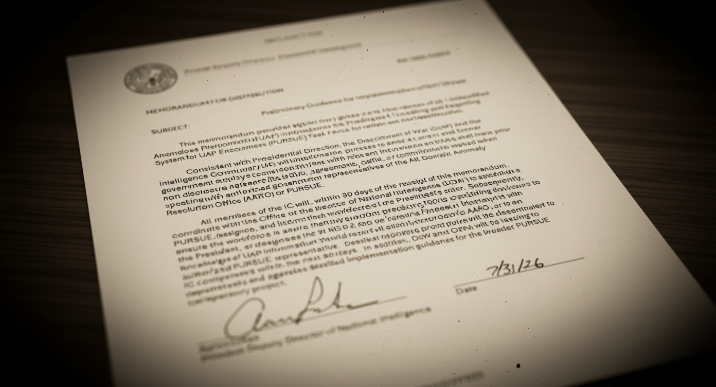 Questions raised about NDAs blocking UAP disclosure to President Trump