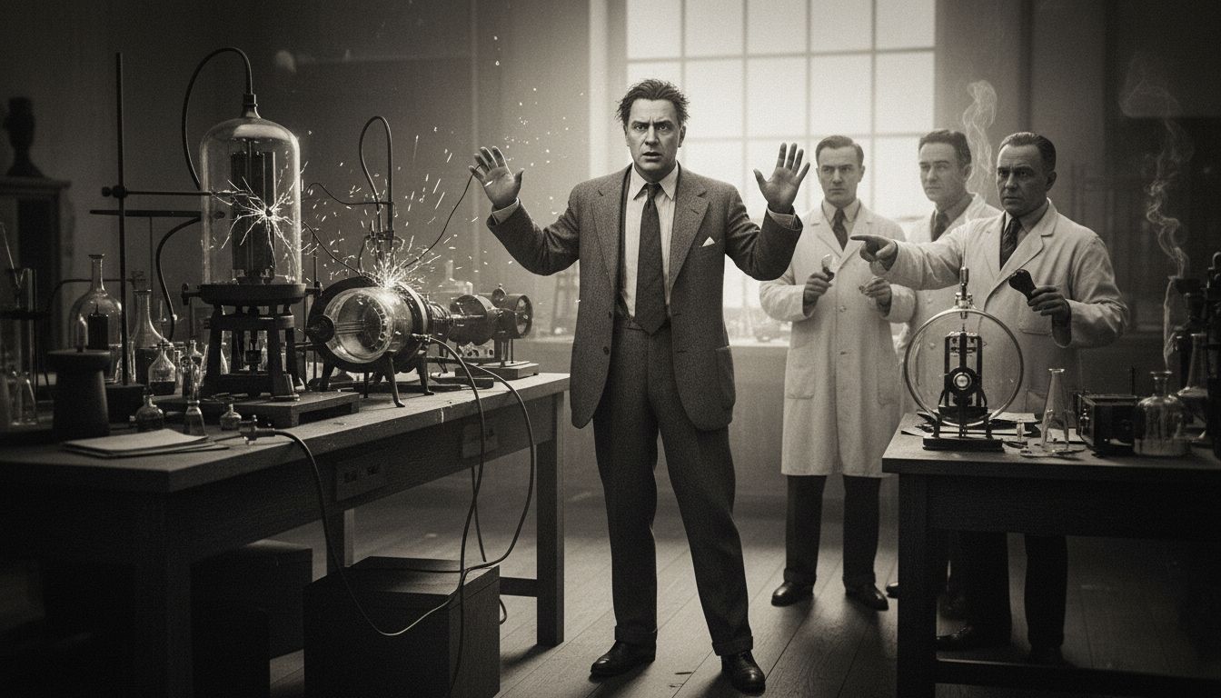 Article revisits the Pauli effect and a new parapsychology research fellow
