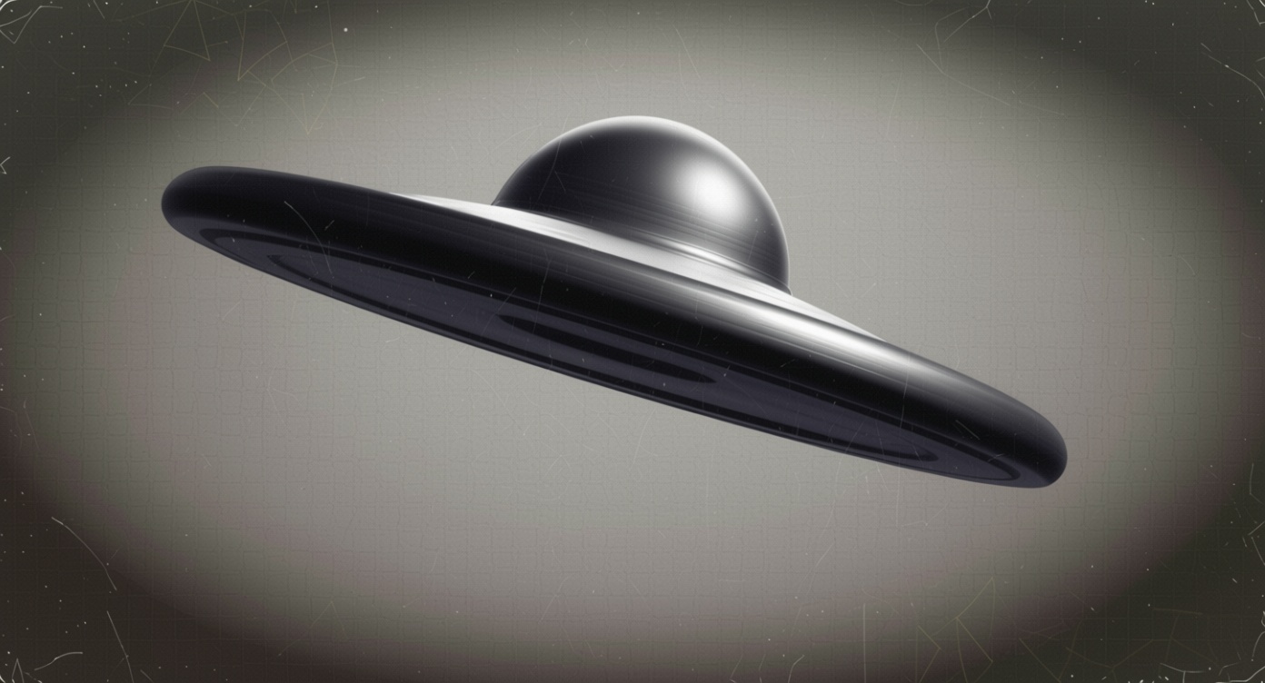 1950s UFO report discovered in cardboard box at flea market