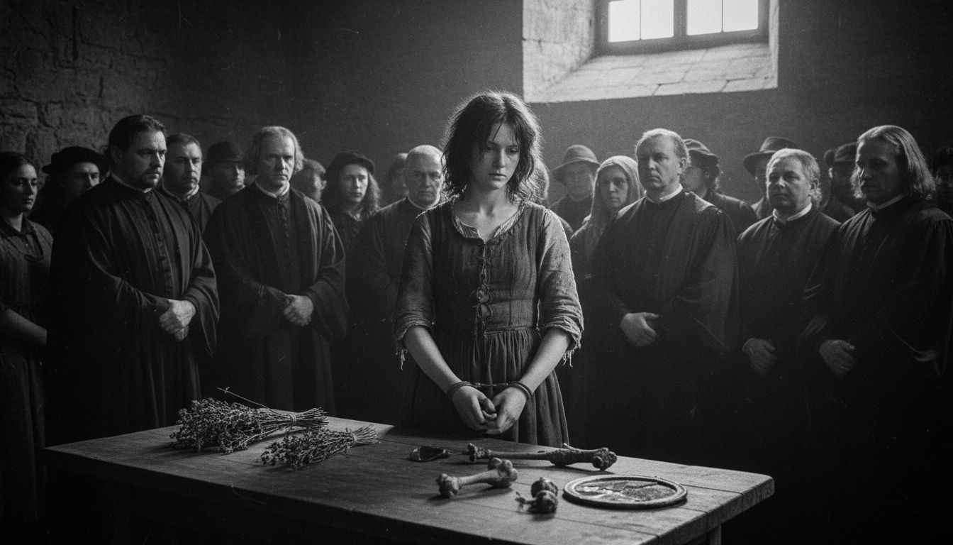 Theresia Kaiser, the last witch of Munich