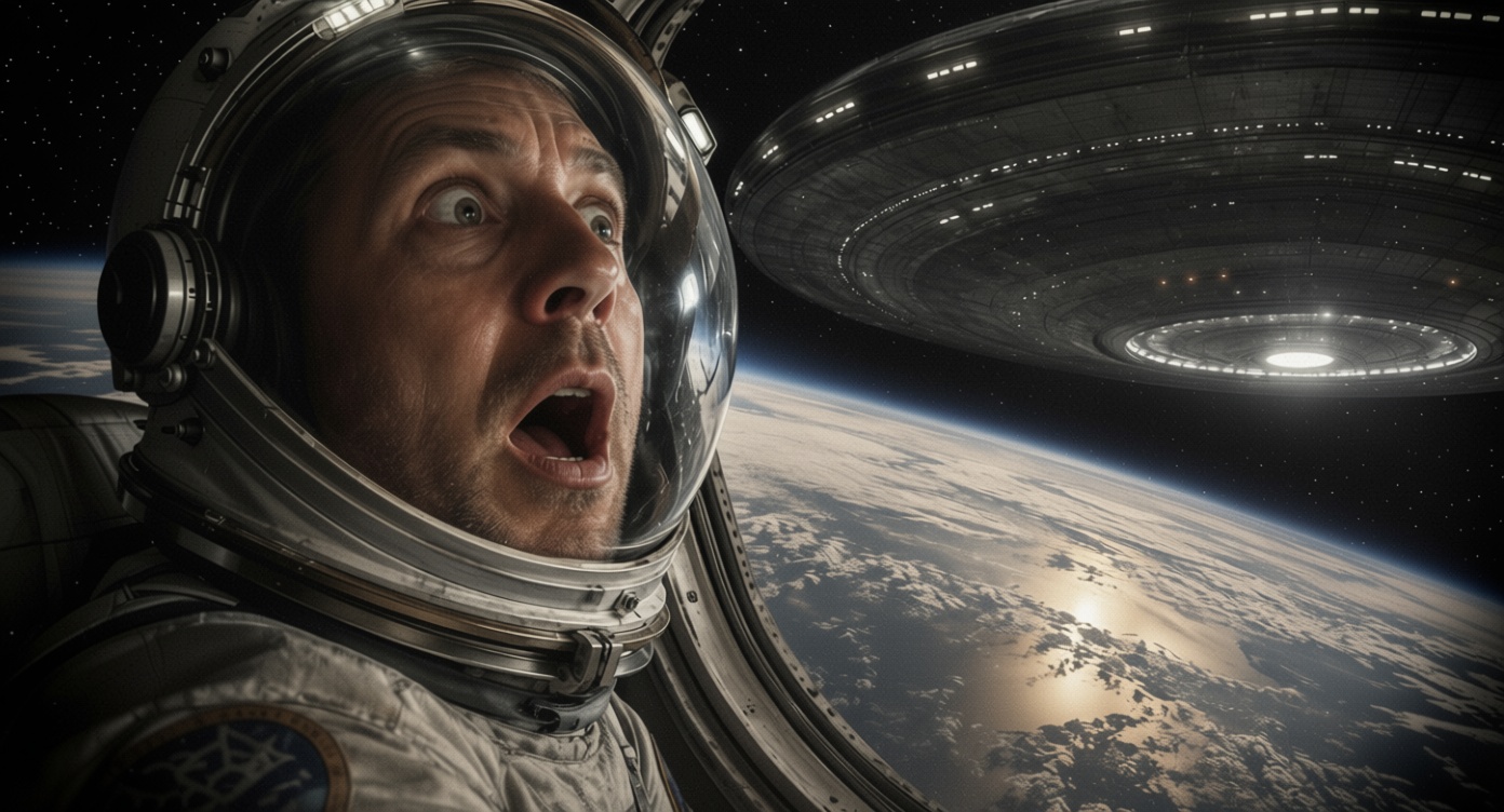 Astronaut Gordon Cooper’s views on extraterrestrials and government secrecy