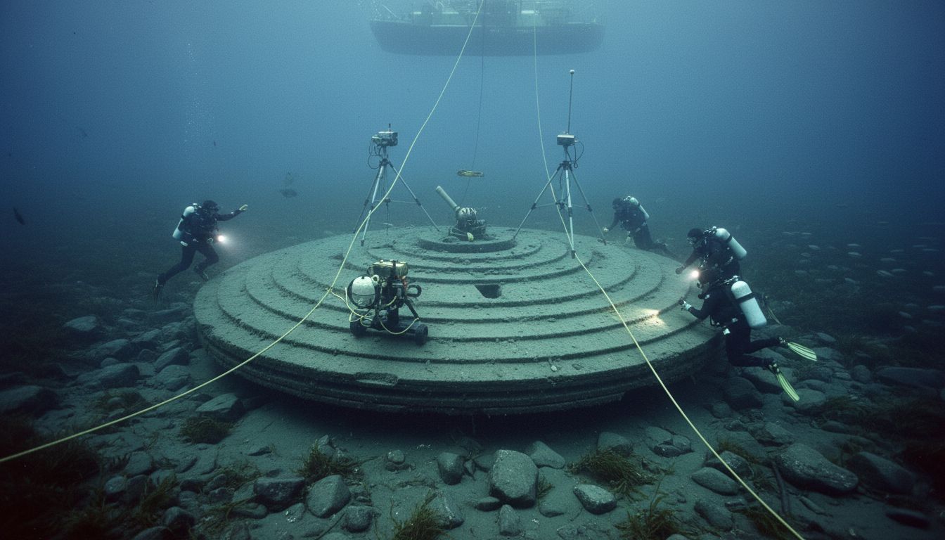 Baltic Sea anomaly remains unexplained, with natural and hoax explanations