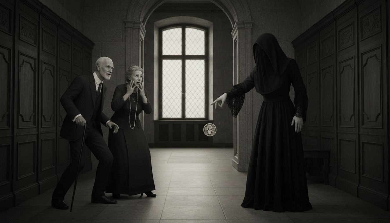 The Lady in Black was reportedly seen before Wittelsbach family deaths